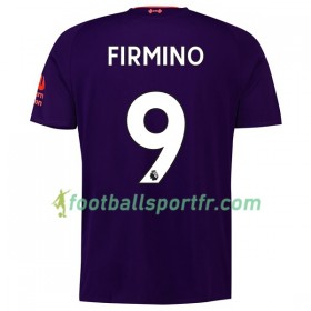 Tenue Liverpool Firmino 9 Exterieur 2018-2019 Maillot de Foot